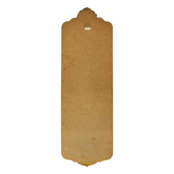 Image 1 of Smalle Klassieke Vintage Spiegel Barok Stijl Goud 72cm