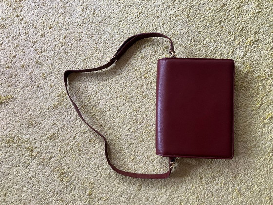 Image 1 of Borsa Cartier Le Must Borgogna Vintage