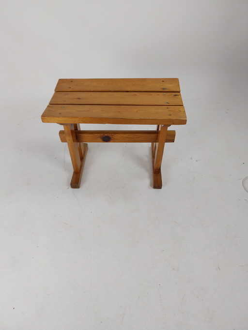 1 sgabello in pino anni '70 Scandinavia