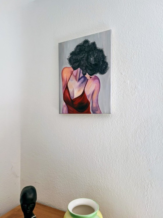 Image 1 of Dawid MUSIELAK - Velvet Silence - Artist's Painting