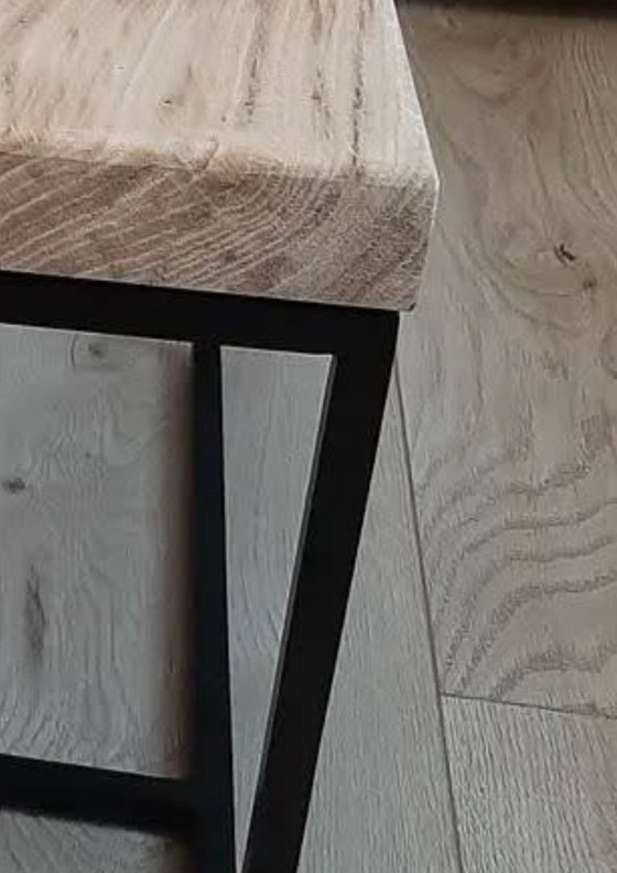 Tavolino da caffè in rovere – Tavolini da caffè, Legno (photo 4 of 5)