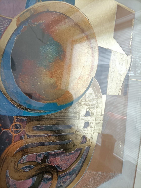 Image 1 of Grande dipinto di Isa van der Zee (1928)