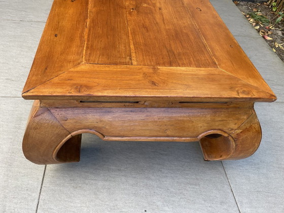 Image 1 of Beautiful antique opium table