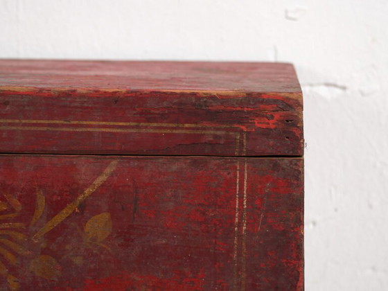 Small antique garnet red case (c.1900) #43 – Display cabinets (photo 31 of 40)