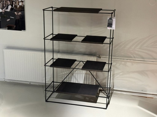 Raumteiler mit Jukebox