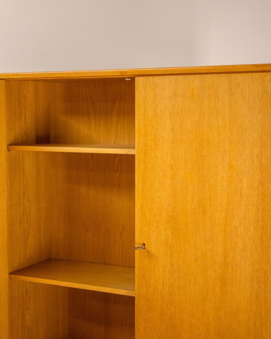 Image 1 of Oak cupboard by Marian Grabińsky for IKEA Möbel, Sweden, 1960's