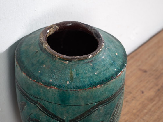 Vase chinois ancien avec cadres octogonaux (c.1820) #19 (photo 16 of 40)