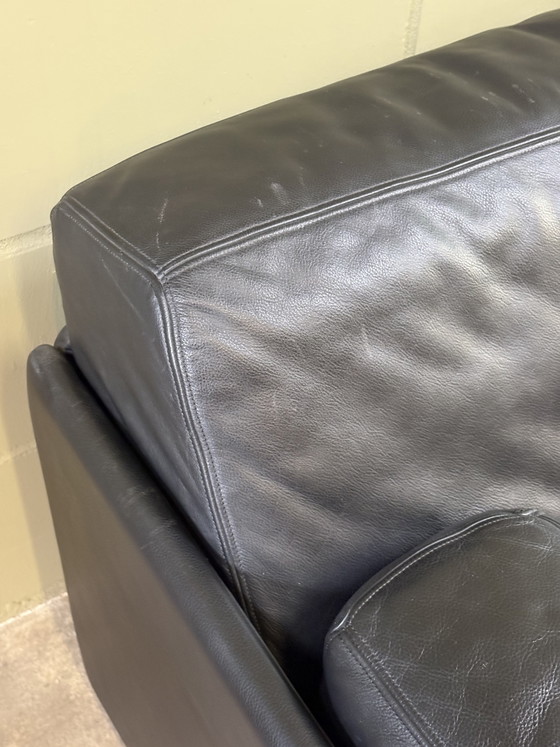 De Sede DS-76 Daybedbank/Sofa van zwart leer – Leather (photo 6 of 15)
