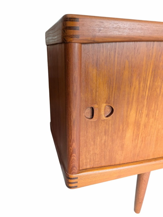 Image 1 of Vintage teak sideboard, dresser by Henry W. Klein for Bramin