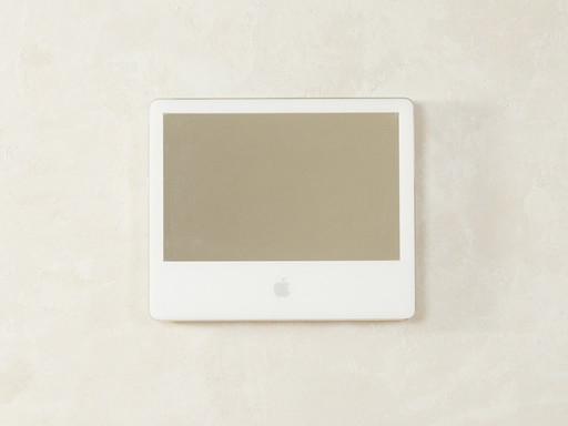 Apple iMac G5 "20 inch" spiegel, jaren 2000, vintage