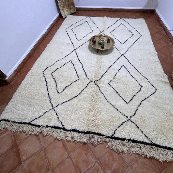 Image 1 of Moroccan rug in natural wool 200cmx300cm