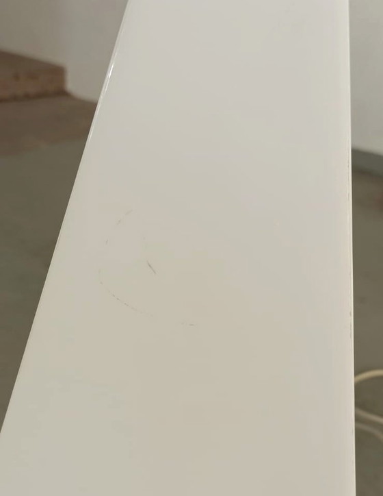 Image 1 of Vintage pyramid shaped floor lamp 