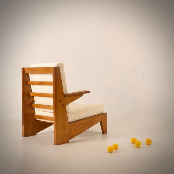 Image 1 of BERNARD DURUSSEL, paire de fauteuils, France, 1948