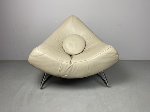 Iconische Chili Lounge Chair van Paul Falkenberg voor ROM, België, jaren 70. Ref.: CH2000