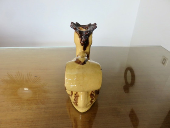 Céramique "Le Coq" Poterie Périgourdine, France, 1960 – Bougeoirs et chandeliers, Ceramic (photo 6 of 11)