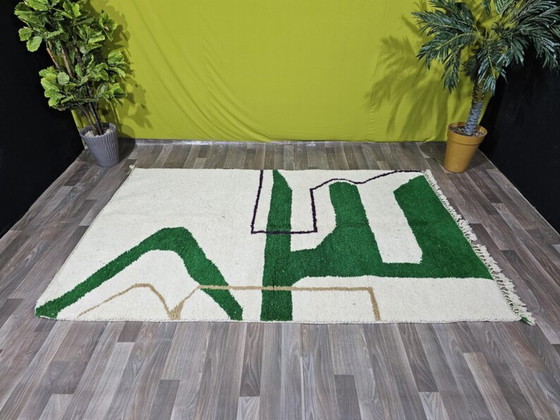 Image 1 of Tappeto berbero marocchino 300 cm x 150 cm