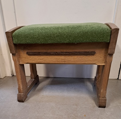 Banco della chiesa Art Déco