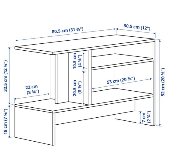 Image 1 of Système IKEA Holmerud
