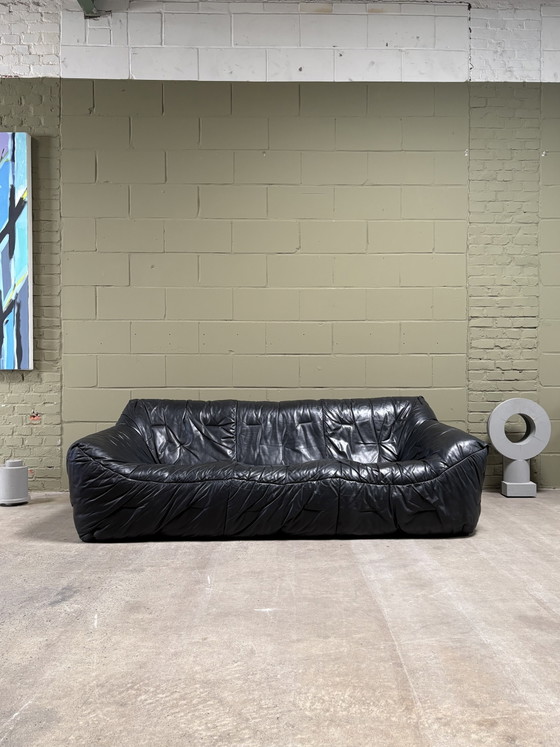 Hans Hopfer voor Roche Bobois Design leren bank model Informel – Banken, Leather (photo 4 of 15)