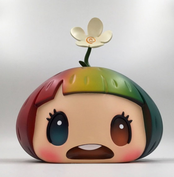 Design object: Happy Go Lucky - Yosuke Ueno - Limited Edition: 64/150 - 2021. – VINS, Decorative Objects (photo 7 of 13)