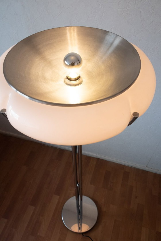 iGuzzini Quadrifoglio Floor, Pendant and Table Lamp White – Floor lights, Metal, Plexiglass (photo 9 of 14)