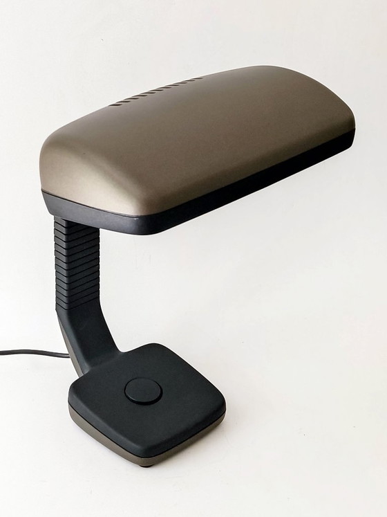 Hoffmeister Desk Lamp 1970s – Hoffmeister, Germany, Table lamps, Plastic, Vintage (photo 8 of 17)