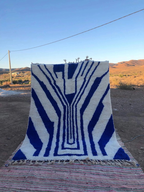 Tapis marocain traditionnel fait main 2.5x1.5 m – Wool (photo 2 of 15)