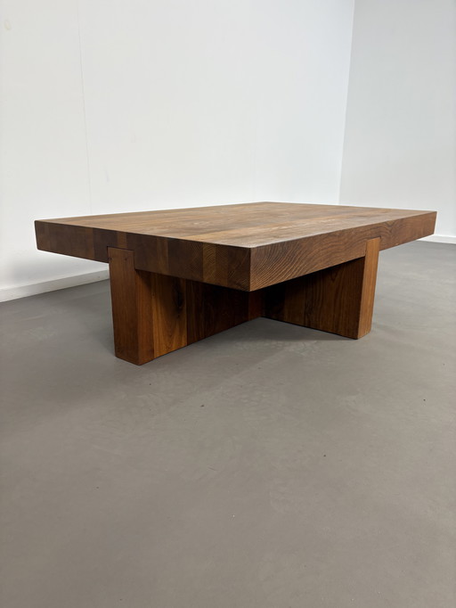 Linteloo Lowtide Design Roderick Vos Salontafel brutalista