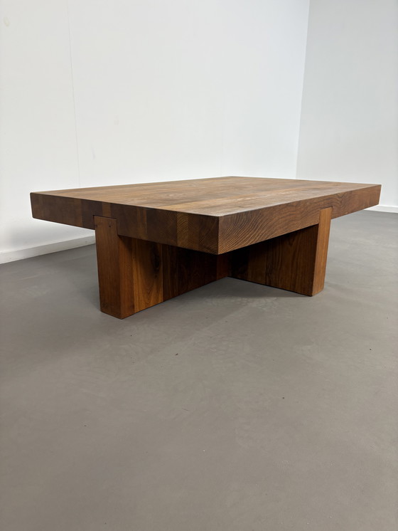 Image 1 of Linteloo Lowtide Design Roderick Vos Brutalist Salontafel