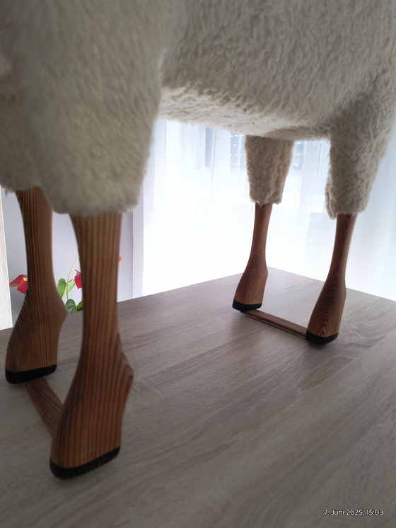 Image 1 of Hanns Peter Krafft Schaf Hocker 