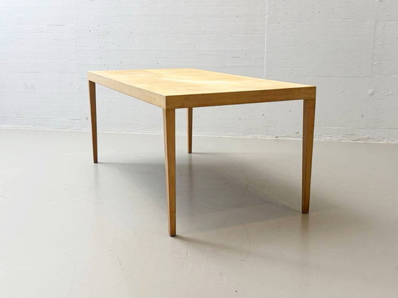 Image 1 of Tisch aus massivem Ahorn von Horgen Glarus 