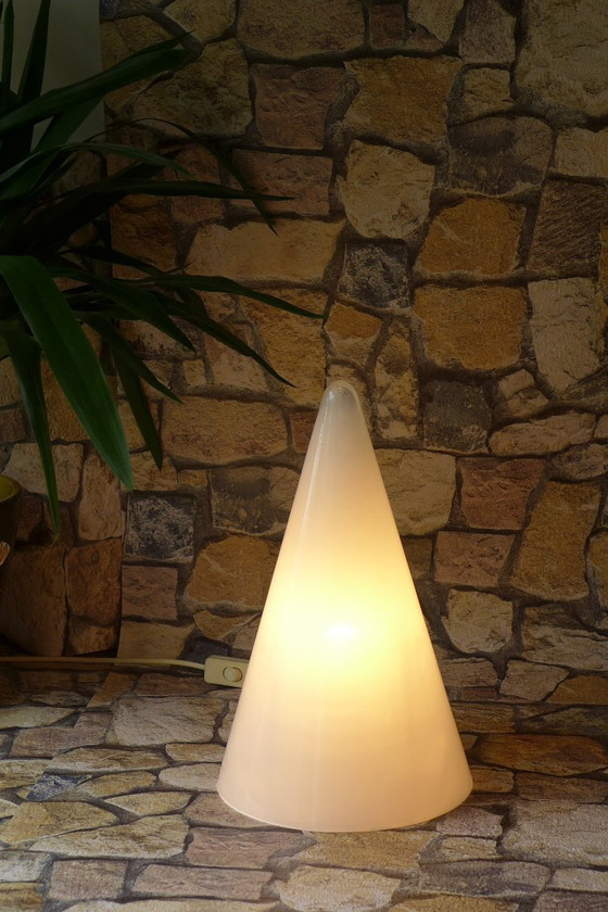 Image 1 of Vintage table lamp, 70s/80s, light object, cone lamp, SCE France
