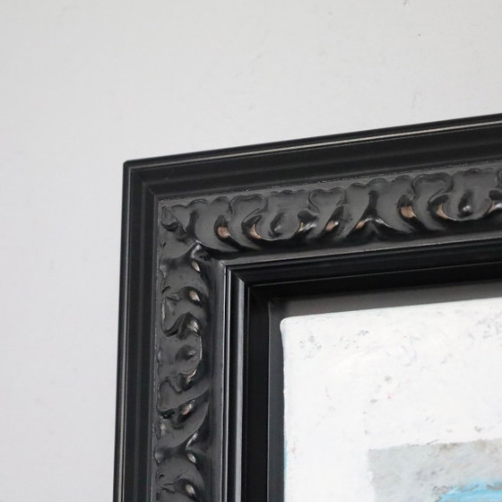 Image 1 of Peintures diptyques figuratives de Wouter Stips, Pays-Bas, années 2000