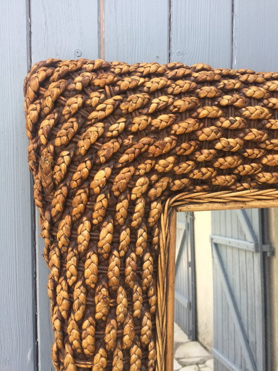 Image 1 of MIROIR VINTAGE 70 XXL