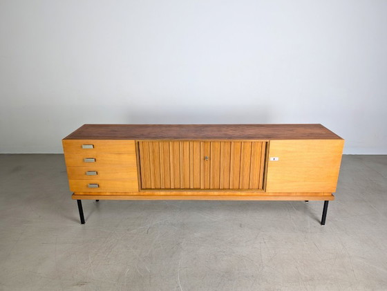Image 1 of Original Midcentury sideboard Famöla furniture Fama walnut