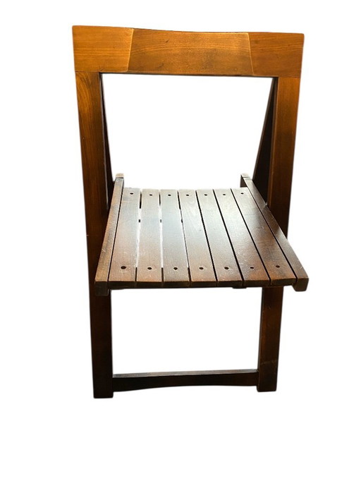 Sedia pieghevole di Aldo Jacober