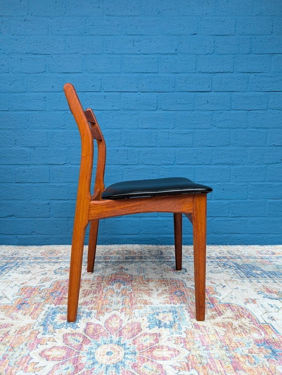 Image 1 of 5X Midcentury Chairs, Danish Design, 1960s