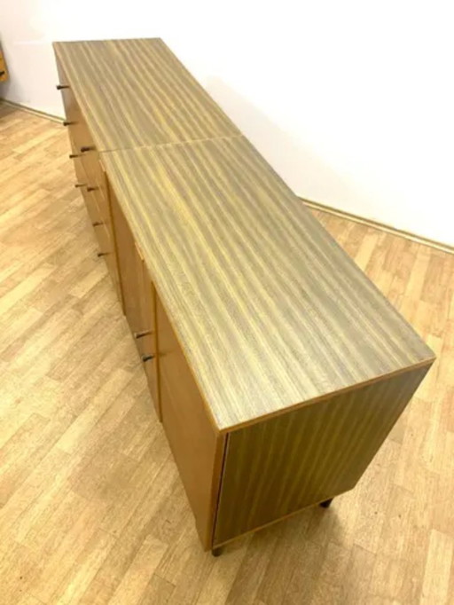 Pair of Chests of Drawers, Hikor Písek, 1970s, Czechoslovakia