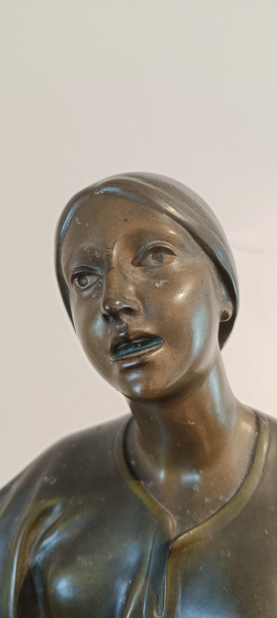 Image 1 of Brons van Edmond Le Fever