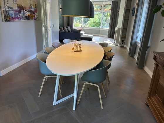 Phoenix HPL Table – Dining tables, Metal, Plastic (photo 4 of 5)