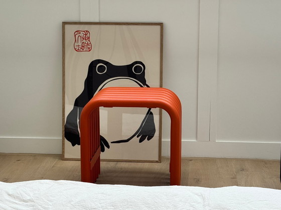 Image 1 of Tabouret Nokk Noo.ma Orange