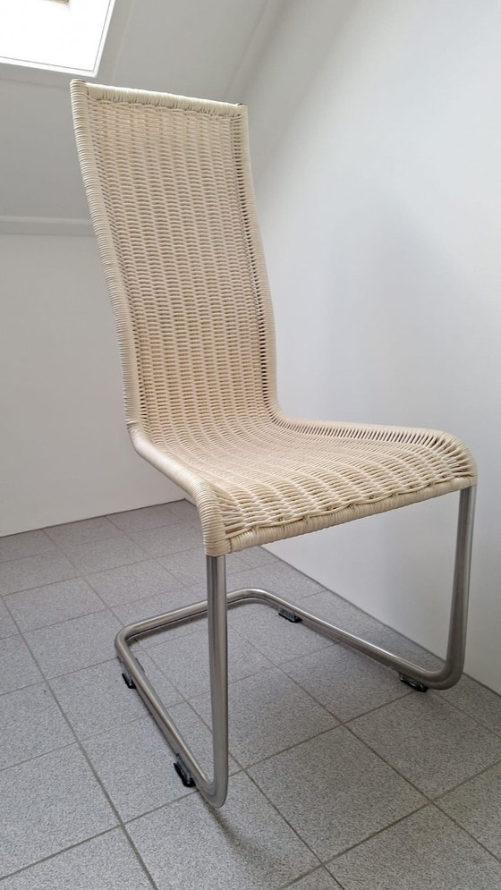 Image 1 of 6x Tecta - sillas cantilver B20 Jean Prouve