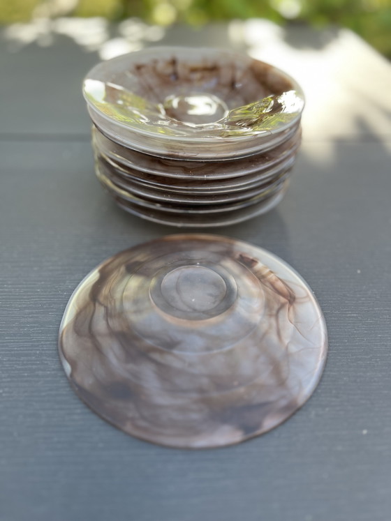 Art Deco pastry plates Walther Glas set 10 – Crockery (photo 2 of 5)