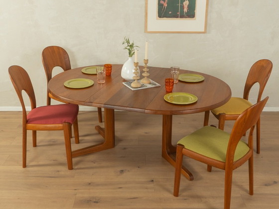 Image 1 of 60s extendable Dining Table by CJ Rosengaarden