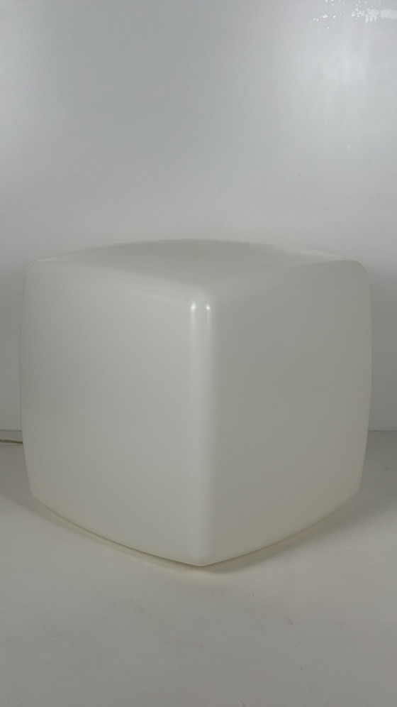 Image 1 of Ilu design kubus cube grote vierkante vloerlamp tuin/ balkon