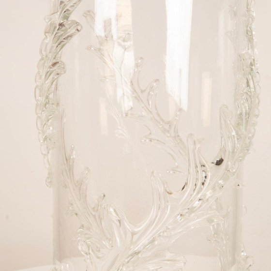 Vaso in vetro di Murano italiano di metà secolo, Barovier&Toso, 1940 – Vasi, Crystal, Murano Glass (photo 12 of 28)
