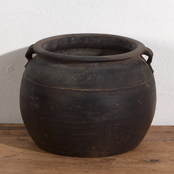 Kleines antikes Keramikgefäß (ca. 1900) #5 – Vasen, Ceramic, Rustic (photo 29 of 36)