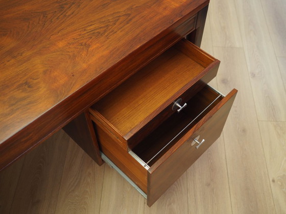 Image 1 of Escritorio Diplomat de palisandro, diseño danés, década de 1970, diseñador: Finn Juhl, fabricante: France & Son