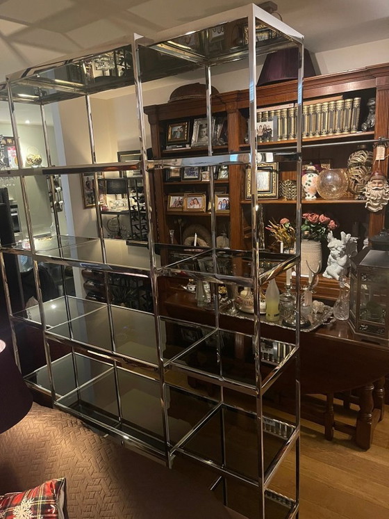 Image 1 of Mobiletto da parete di design Eichholtz QBIQ libreria a giorno