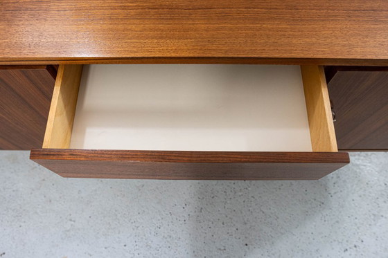 Image 1 of Lang vintage dressoir van SFM, Polen, jaren 1970